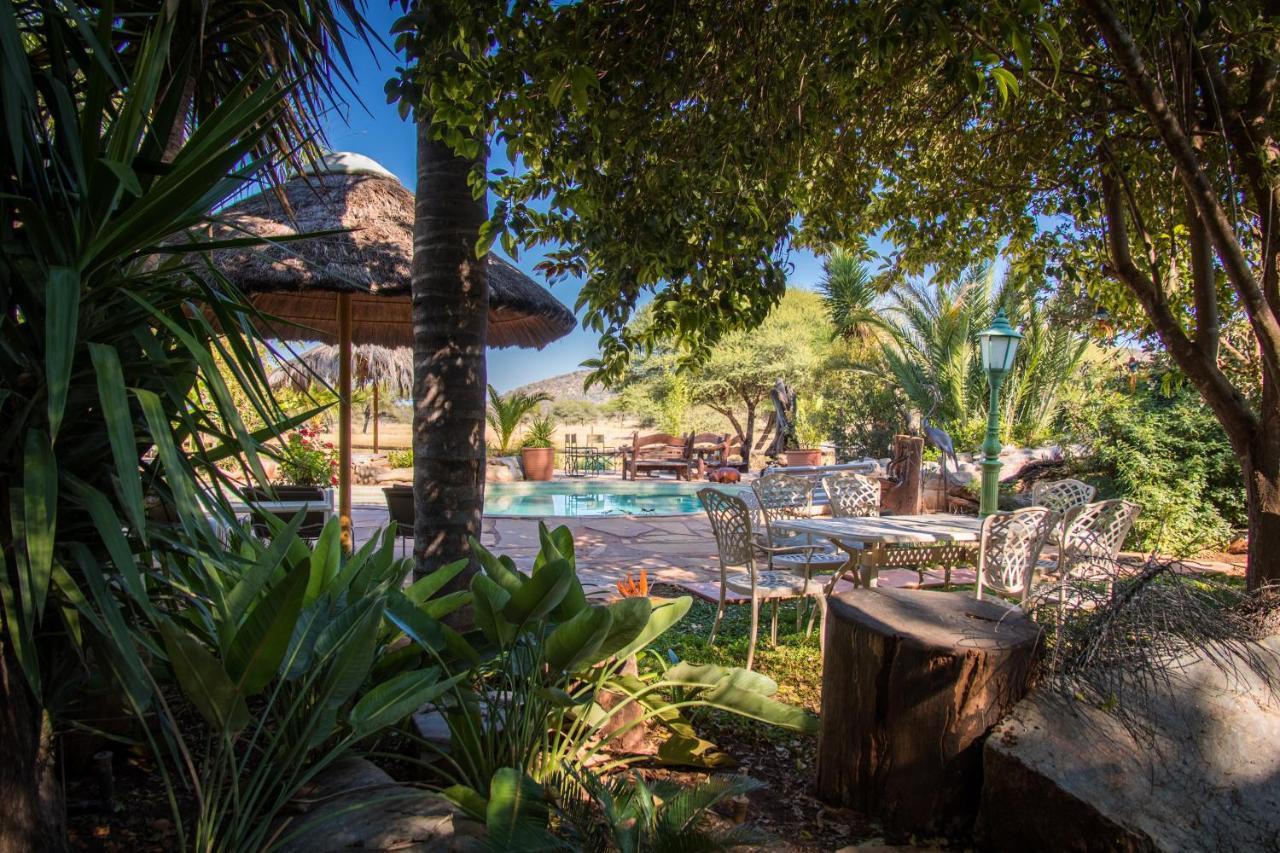 Gabus Safari Lodge Otavi Zewnętrze zdjęcie